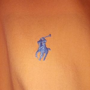 Polo Ralph Lauren button down shirt sleeve size L
